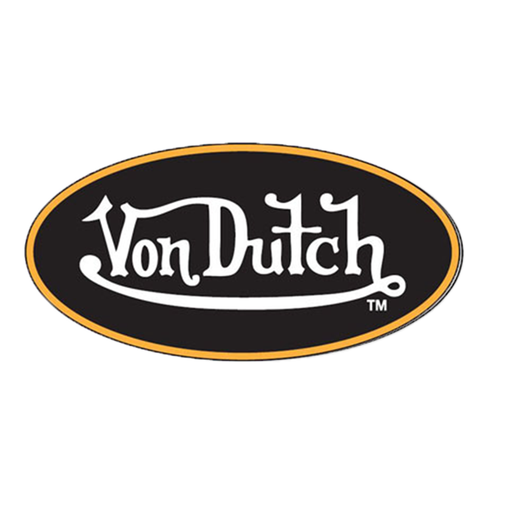 Von Dutch Parche de béisbol Race Motor Club - Gorra para hombre
