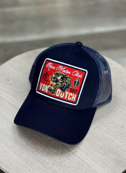 Von Dutch  Parche de béisbol Race Motor Club - Gorra para hombre