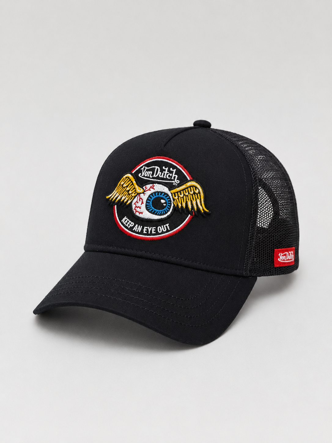 Von Dutch  Rag blk Eye out
