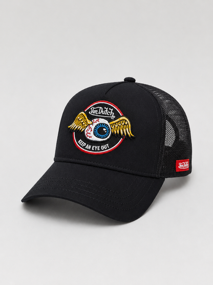 Von Dutch  Rag blk Eye out