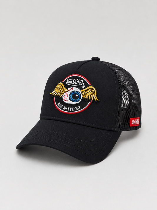 Von Dutch  Rag blk Eye out