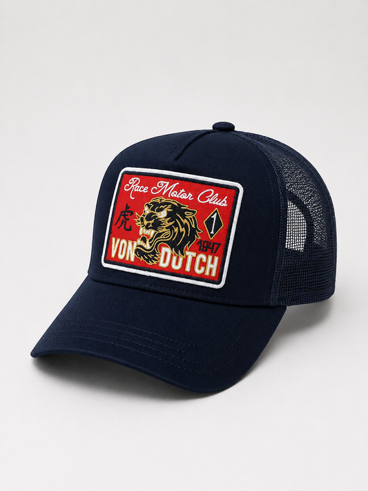 Von Dutch  Parche de béisbol Race Motor Club - Gorra para hombre