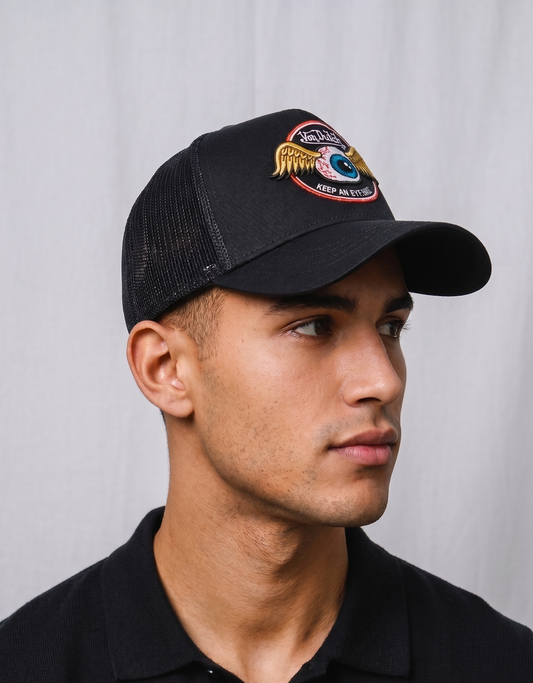 Von Dutch  Rag blk Eye out
