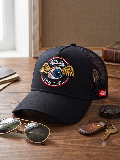Von Dutch  Rag blk Eye out