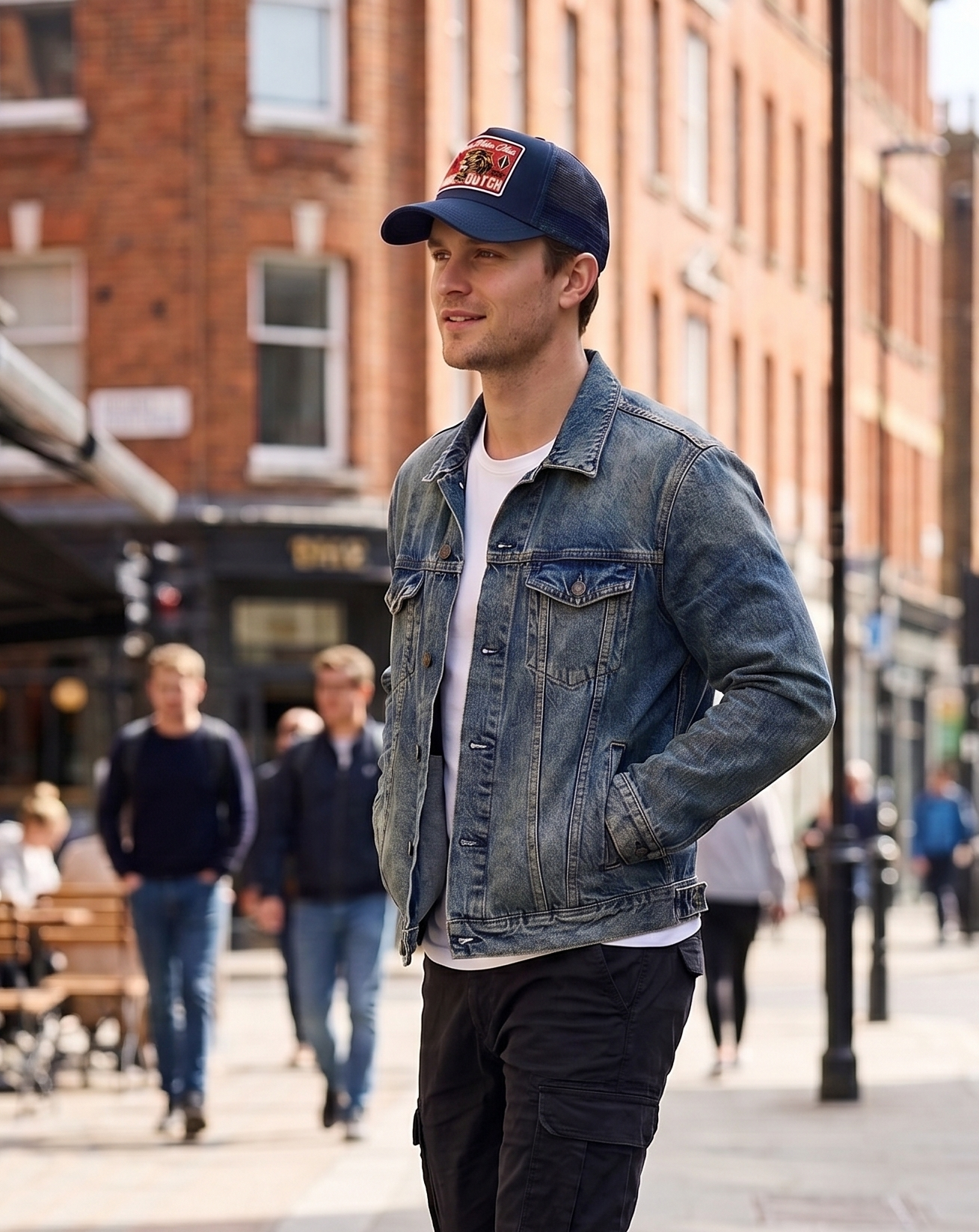 Von Dutch  Parche de béisbol Race Motor Club - Gorra para hombre