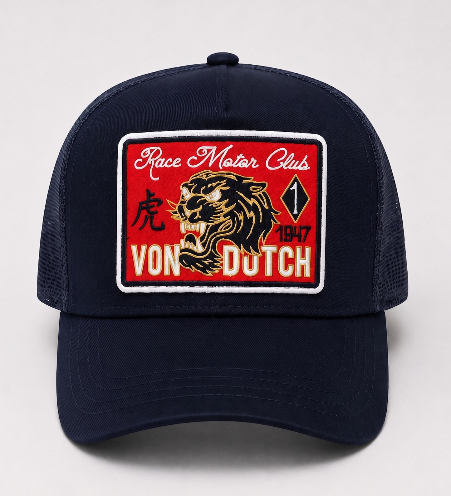 Von Dutch  Parche de béisbol Race Motor Club - Gorra para hombre