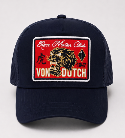 Von Dutch  Parche de béisbol Race Motor Club - Gorra para hombre