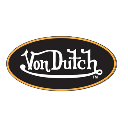 Von Dutch  Parche de béisbol Race Motor Club - Gorra para hombre